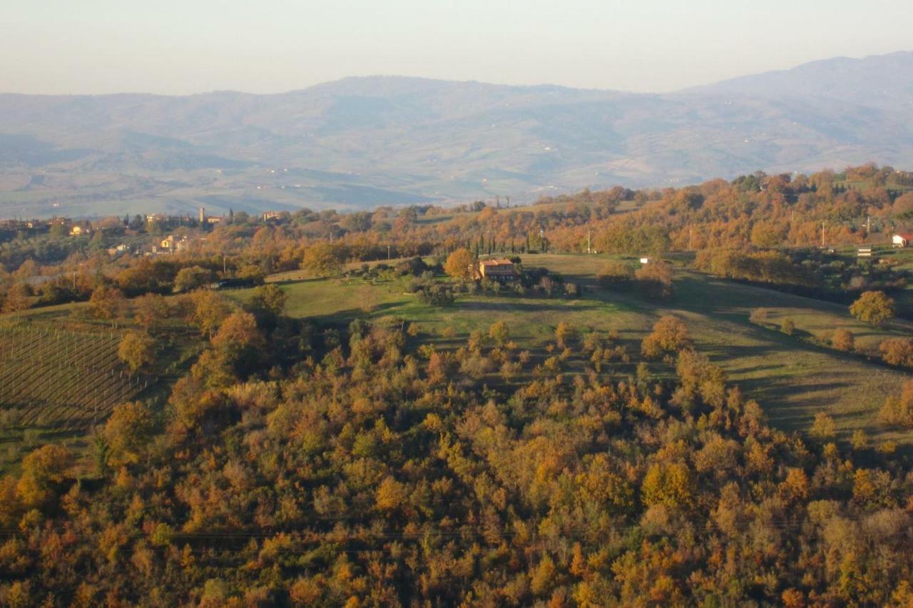 Casale Giacomini Panzió Manciano Kültér fotó